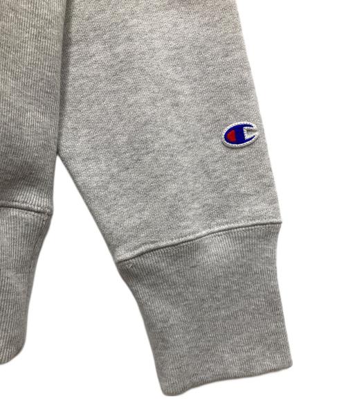 Champion REVERSE WEAVE（チャンピオン リバース ウィーブ）Champion REVERSE WEAVE (チャンピオン リバース ウィーブ) クルーネックスウェット グレー サイズ:Mの古着・服飾アイテム