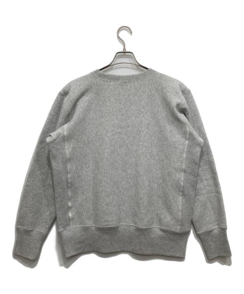 Champion REVERSE WEAVE（チャンピオン リバース ウィーブ）Champion REVERSE WEAVE (チャンピオン リバース ウィーブ) クルーネックスウェット グレー サイズ:Mの古着・服飾アイテム