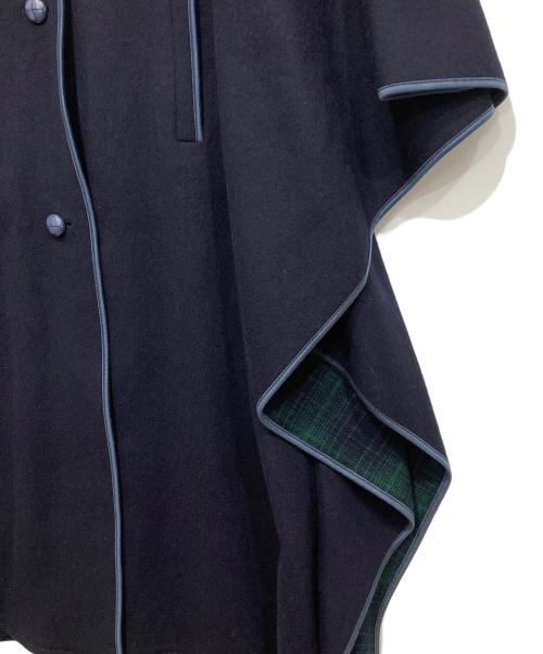 rachor（ラコール）rachor (ラコール) マントコート ネイビー サイズ:Freeの古着・服飾アイテム