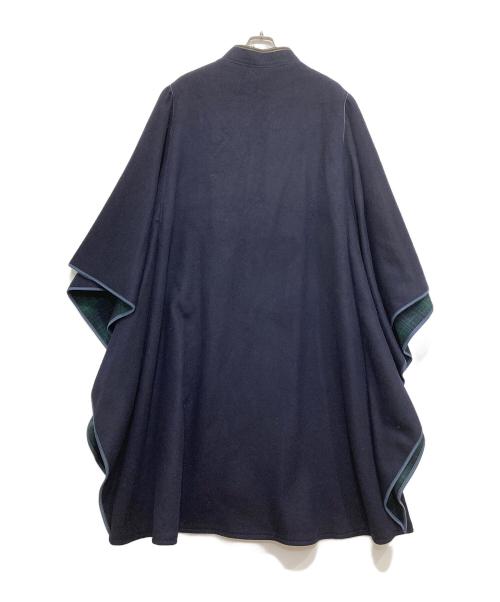 rachor（ラコール）rachor (ラコール) マントコート ネイビー サイズ:Freeの古着・服飾アイテム