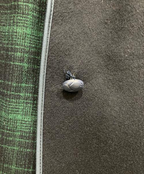 rachor（ラコール）rachor (ラコール) マントコート ネイビー サイズ:Freeの古着・服飾アイテム