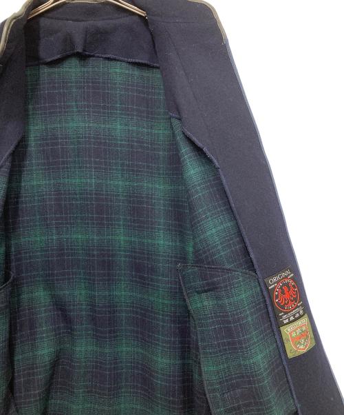 rachor（ラコール）rachor (ラコール) マントコート ネイビー サイズ:Freeの古着・服飾アイテム