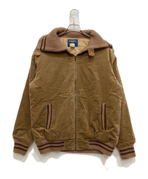 WOOLRICH（ウールリッチ）WOOLRICH (ウールリッチ) ジャケット ブラウン サイズ:Lの古着・服飾アイテム