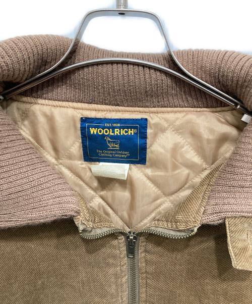 WOOLRICH（ウールリッチ）WOOLRICH (ウールリッチ) ジャケット ブラウン サイズ:Lの古着・服飾アイテム