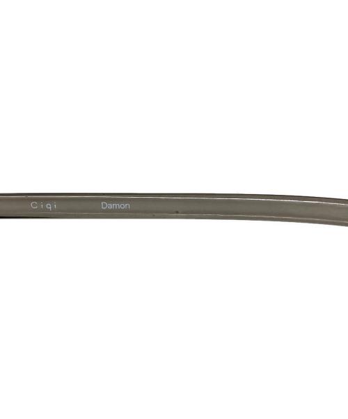 ciqi（シキ）ciqi (シキ) アイウェア グレーの古着・服飾アイテム