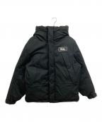 FIRST DOWN×FREAK'S STOREファーストダウン×フリークスストア）の古着「ORANGE FIRE PROOF」｜ブラック