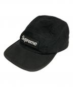 SUPREMEシュプリーム）の古着「military camp cap」｜ブラック