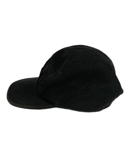 SUPREME（シュプリーム）Supreme (シュプリーム) military camp cap ブラックの古着・服飾アイテム