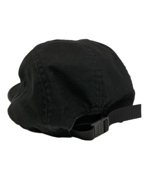 SUPREME（シュプリーム）Supreme (シュプリーム) military camp cap ブラックの古着・服飾アイテム