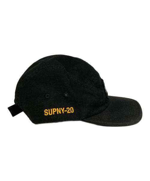 SUPREME（シュプリーム）Supreme (シュプリーム) military camp cap ブラックの古着・服飾アイテム