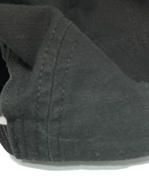 SUPREME（シュプリーム）Supreme (シュプリーム) military camp cap ブラックの古着・服飾アイテム
