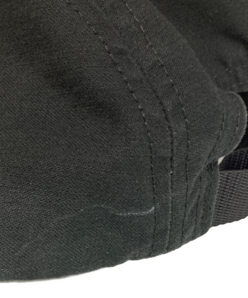 SUPREME（シュプリーム）Supreme (シュプリーム) military camp cap ブラックの古着・服飾アイテム