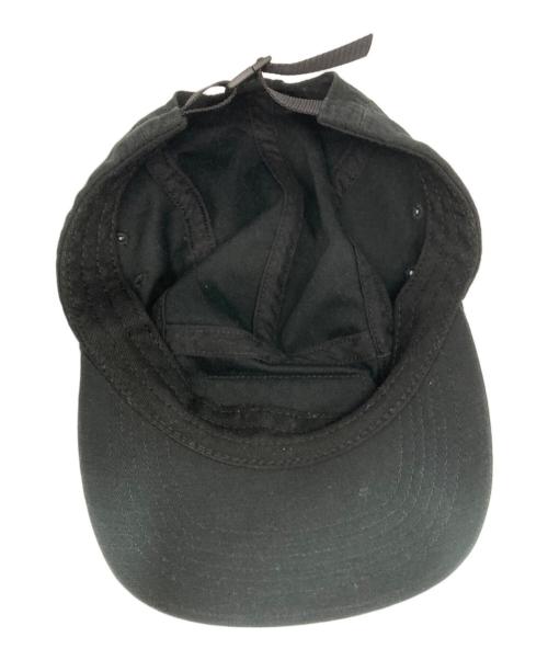 SUPREME（シュプリーム）Supreme (シュプリーム) military camp cap ブラックの古着・服飾アイテム