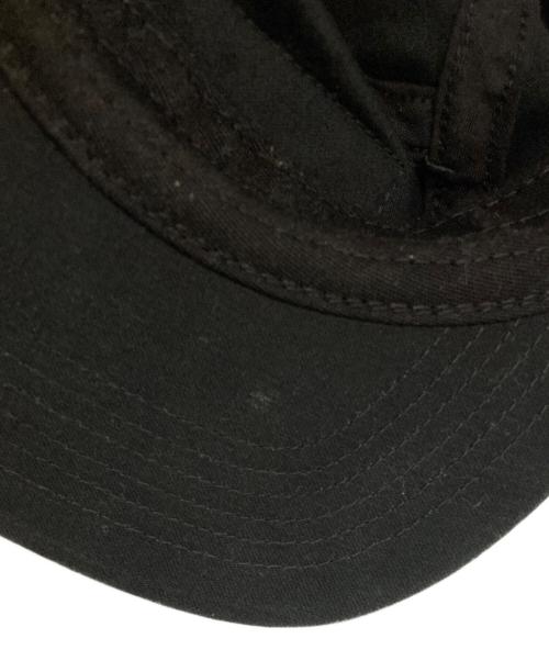 SUPREME（シュプリーム）Supreme (シュプリーム) military camp cap ブラックの古着・服飾アイテム