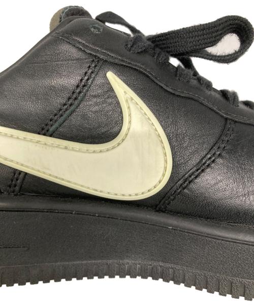 NIKE（ナイキ）NIKE (ナイキ) AMBUSH (アンブッシュ) Air Force 1 Low Black ブラック サイズ:27の古着・服飾アイテム
