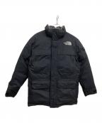 THE NORTH FACEザ ノース フェイス）の古着「Mcmurdo Parka III」｜ブラック