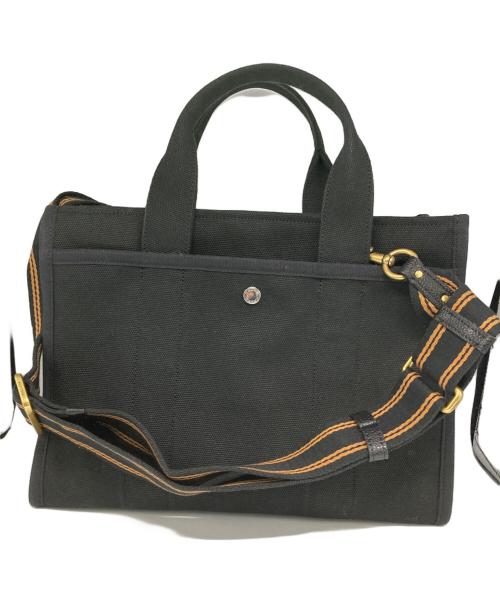COACH（コーチ）COACH (コーチ) カゴトート ブラックの古着・服飾アイテム