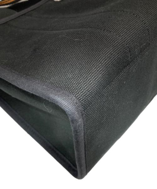 COACH（コーチ）COACH (コーチ) カゴトート ブラックの古着・服飾アイテム