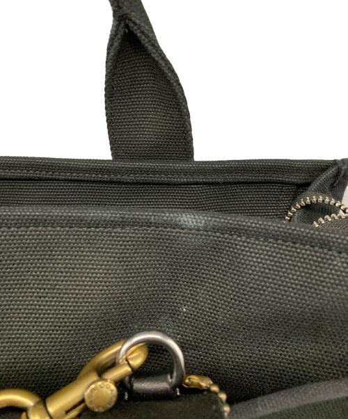 COACH（コーチ）COACH (コーチ) カゴトート ブラックの古着・服飾アイテム