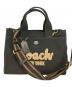COACH（コーチ）の古着「カゴトート」｜ブラック