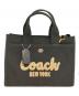 COACH (コーチ) カゴトート ブラック：15000円