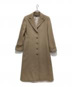 RALPH LAURENラルフローレン）の古着「カシミヤウールコート」｜ベージュ
