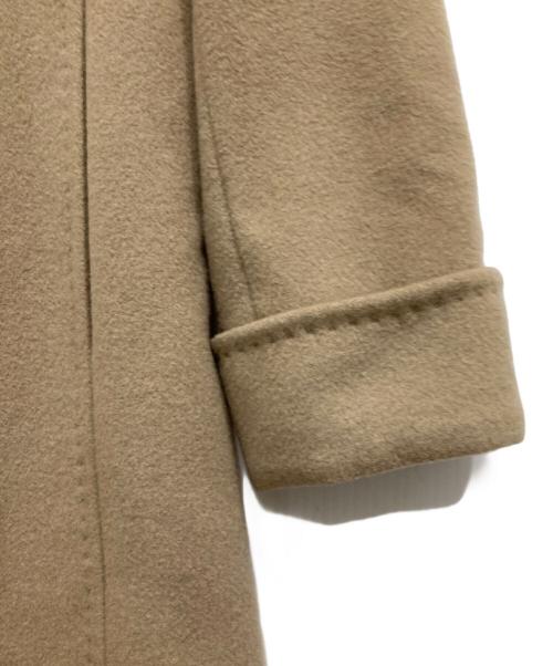 RALPH LAUREN（ラルフローレン）RALPH LAUREN (ラルフローレン) カシミヤウールコート ベージュ サイズ:9の古着・服飾アイテム