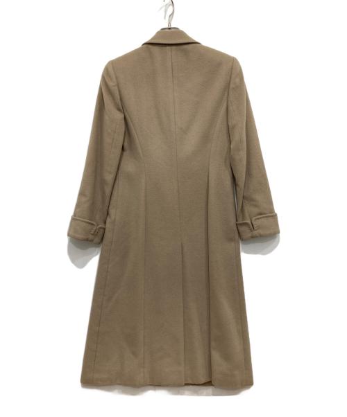 RALPH LAUREN（ラルフローレン）RALPH LAUREN (ラルフローレン) カシミヤウールコート ベージュ サイズ:9の古着・服飾アイテム