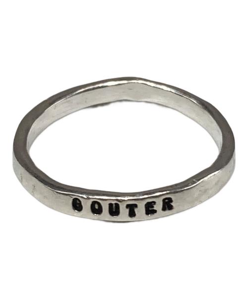 SERGE THORAVAL（セルジュトラヴァル）SERGE THORAVAL (セルジュトラヴァル) 接吻 4連リング シルバー サイズ:17号の古着・服飾アイテム