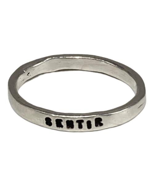 SERGE THORAVAL（セルジュトラヴァル）SERGE THORAVAL (セルジュトラヴァル) 接吻 4連リング シルバー サイズ:17号の古着・服飾アイテム