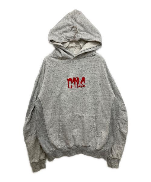 CVTVLIST（カタリスト）CVTVLIST (カタリスト) CTLS USUAL HOODIE グレー サイズ:SIZE1の古着・服飾アイテム
