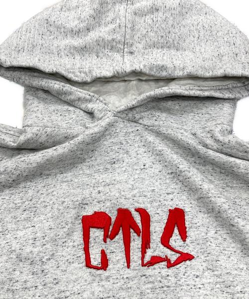CVTVLIST（カタリスト）CVTVLIST (カタリスト) CTLS USUAL HOODIE グレー サイズ:SIZE1の古着・服飾アイテム