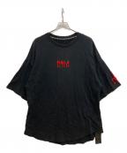 CVTVLISTカタリスト）の古着「S/S SWEAT SHIRT」｜ブラック