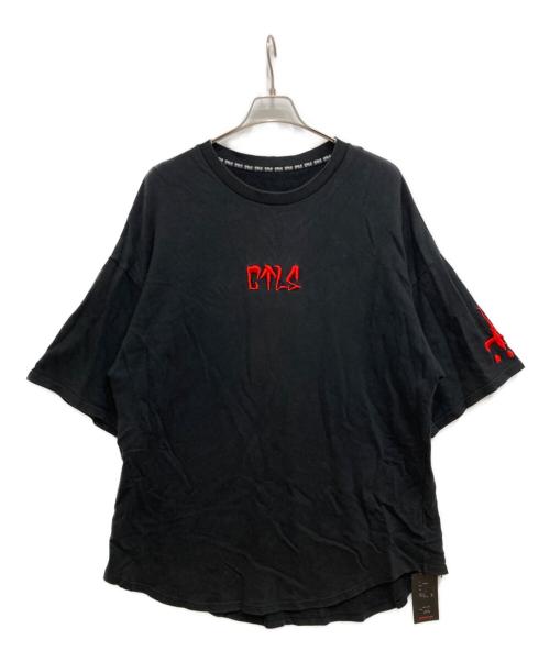 CVTVLIST（カタリスト）CVTVLIST (カタリスト) S/S SWEAT SHIRT ブラック サイズ:2の古着・服飾アイテム