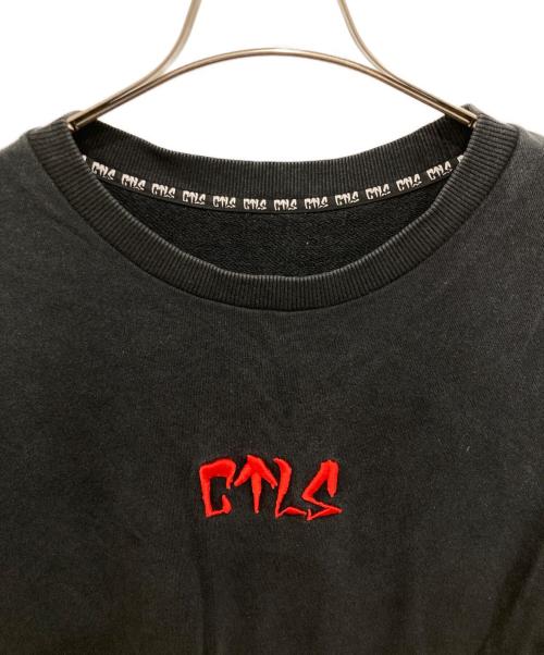 CVTVLIST（カタリスト）CVTVLIST (カタリスト) S/S SWEAT SHIRT ブラック サイズ:2の古着・服飾アイテム