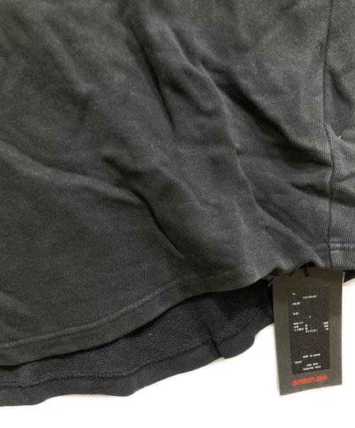 CVTVLIST（カタリスト）CVTVLIST (カタリスト) S/S SWEAT SHIRT ブラック サイズ:2の古着・服飾アイテム