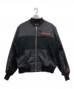 CVTVLISTカタリスト）の古着「CTLS GENERAL BZ ROYAL FLASH」｜ブラック