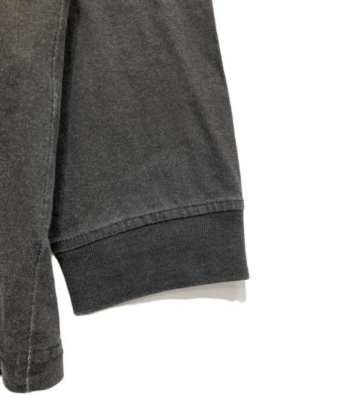 THE NORTH FACE（ザ ノース フェイス）THE NORTH FACE (ザ ノース フェイス) SUPREME (シュプリーム) ロングスリーブカットソー ブラック サイズ:Mの古着・服飾アイテム