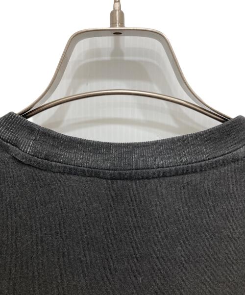 THE NORTH FACE（ザ ノース フェイス）THE NORTH FACE (ザ ノース フェイス) SUPREME (シュプリーム) ロングスリーブカットソー ブラック サイズ:Mの古着・服飾アイテム