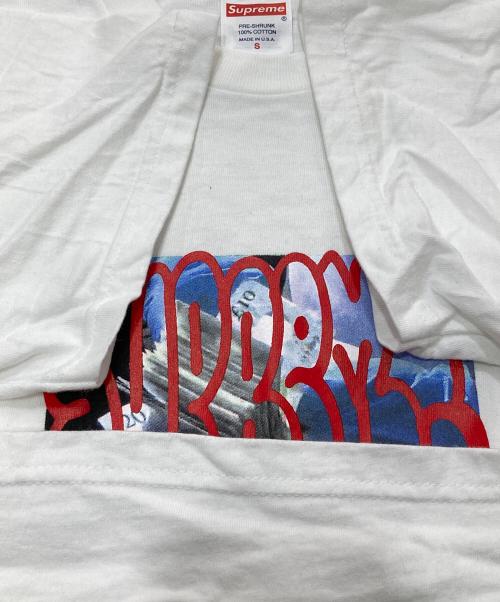 SUPREME（シュプリーム）SUPREME (シュプリーム) Payment Tee ホワイト サイズ:Sの古着・服飾アイテム