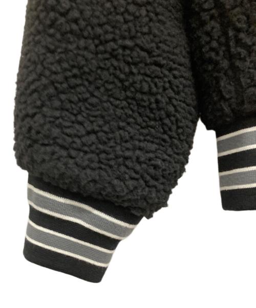 HUF（ハフ）HUF (ハフ) SHERPA VARSITY JACKET ブラック サイズ:Sの古着・服飾アイテム