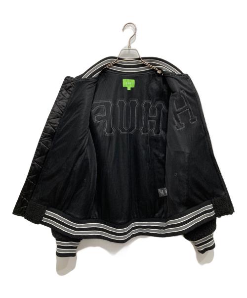 HUF（ハフ）HUF (ハフ) SHERPA VARSITY JACKET ブラック サイズ:Sの古着・服飾アイテム