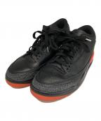 NIKEナイキ）の古着「Air Jordan 3 Retro SP」｜ブラック