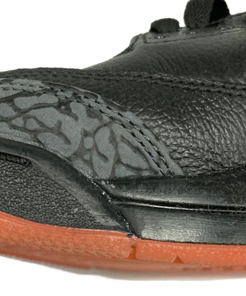 NIKE（ナイキ）NIKE (ナイキ) Air Jordan 3 Retro SP ブラック サイズ:26.5の古着・服飾アイテム