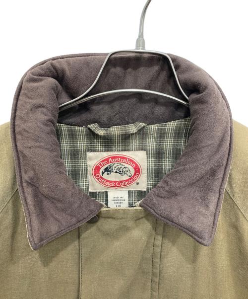the australian outback collection（ジーオーストラリアンオートバックコレクション）The Australian Outback Collection (ジーオーストラリアンオートバックコレクション) ハンティングジャケット ベージュ サイズ:Lの古着・服飾アイテム