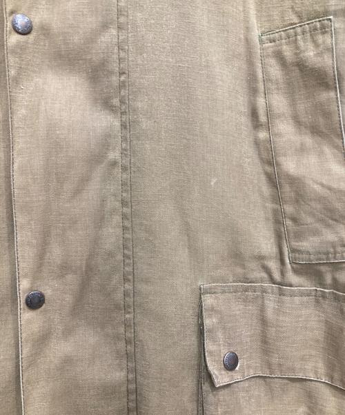 the australian outback collection（ジーオーストラリアンオートバックコレクション）The Australian Outback Collection (ジーオーストラリアンオートバックコレクション) ハンティングジャケット ベージュ サイズ:Lの古着・服飾アイテム