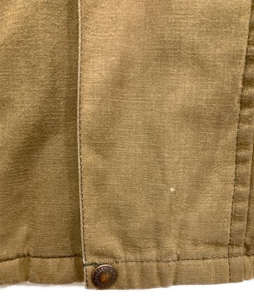 the australian outback collection（ジーオーストラリアンオートバックコレクション）The Australian Outback Collection (ジーオーストラリアンオートバックコレクション) ハンティングジャケット ベージュ サイズ:Lの古着・服飾アイテム