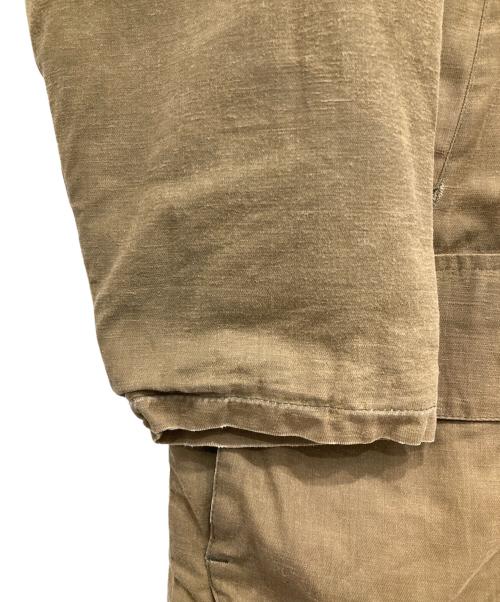 the australian outback collection（ジーオーストラリアンオートバックコレクション）The Australian Outback Collection (ジーオーストラリアンオートバックコレクション) ハンティングジャケット ベージュ サイズ:Lの古着・服飾アイテム