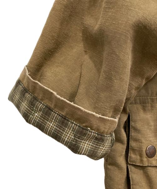 the australian outback collection（ジーオーストラリアンオートバックコレクション）The Australian Outback Collection (ジーオーストラリアンオートバックコレクション) ハンティングジャケット ベージュ サイズ:Lの古着・服飾アイテム