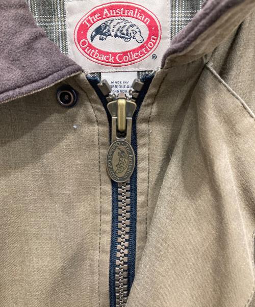 the australian outback collection（ジーオーストラリアンオートバックコレクション）The Australian Outback Collection (ジーオーストラリアンオートバックコレクション) ハンティングジャケット ベージュ サイズ:Lの古着・服飾アイテム